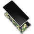 Green Street Camo Galaxy S24 FE Clear Case
